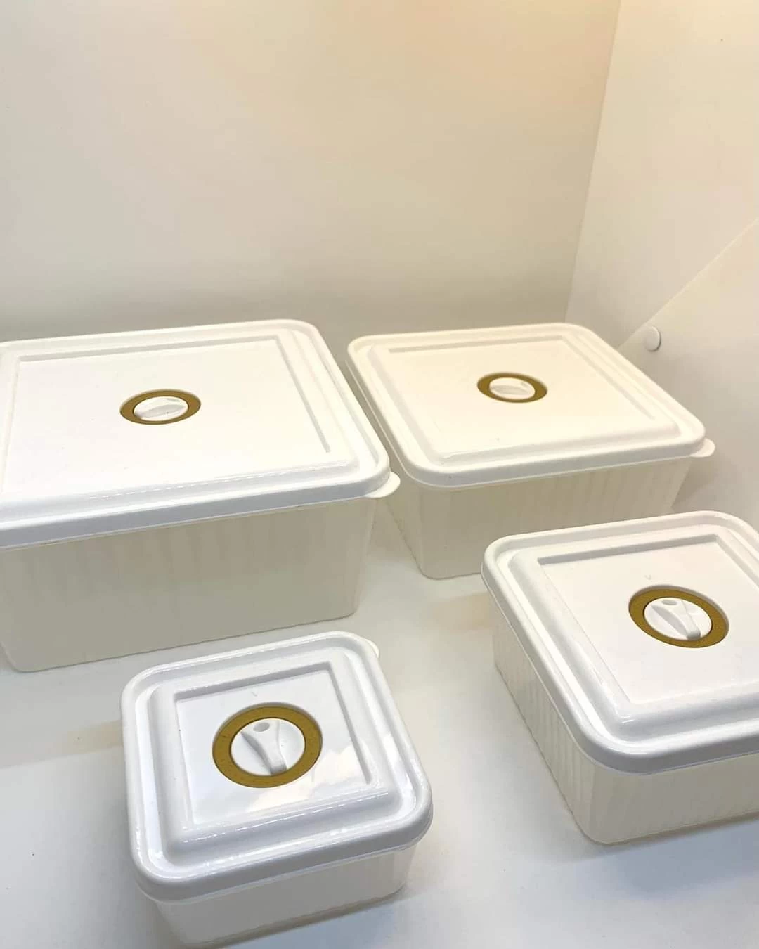 4pcs Food Storage Boxes - image 9