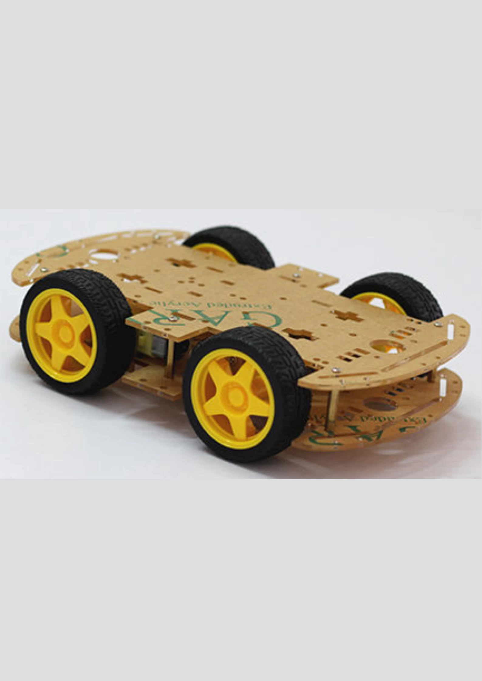 4WD Arduino Car Chassis kit - Robot Kit 4WD Robot Car - image 2