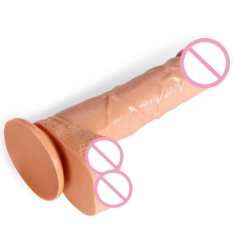 Dildo 7 inch Dildo Male Dick Men cock Sex toys - image 3