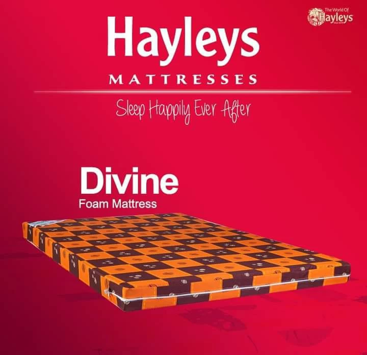 72*48*4 Hayleys double layer mattress 7 years warranty