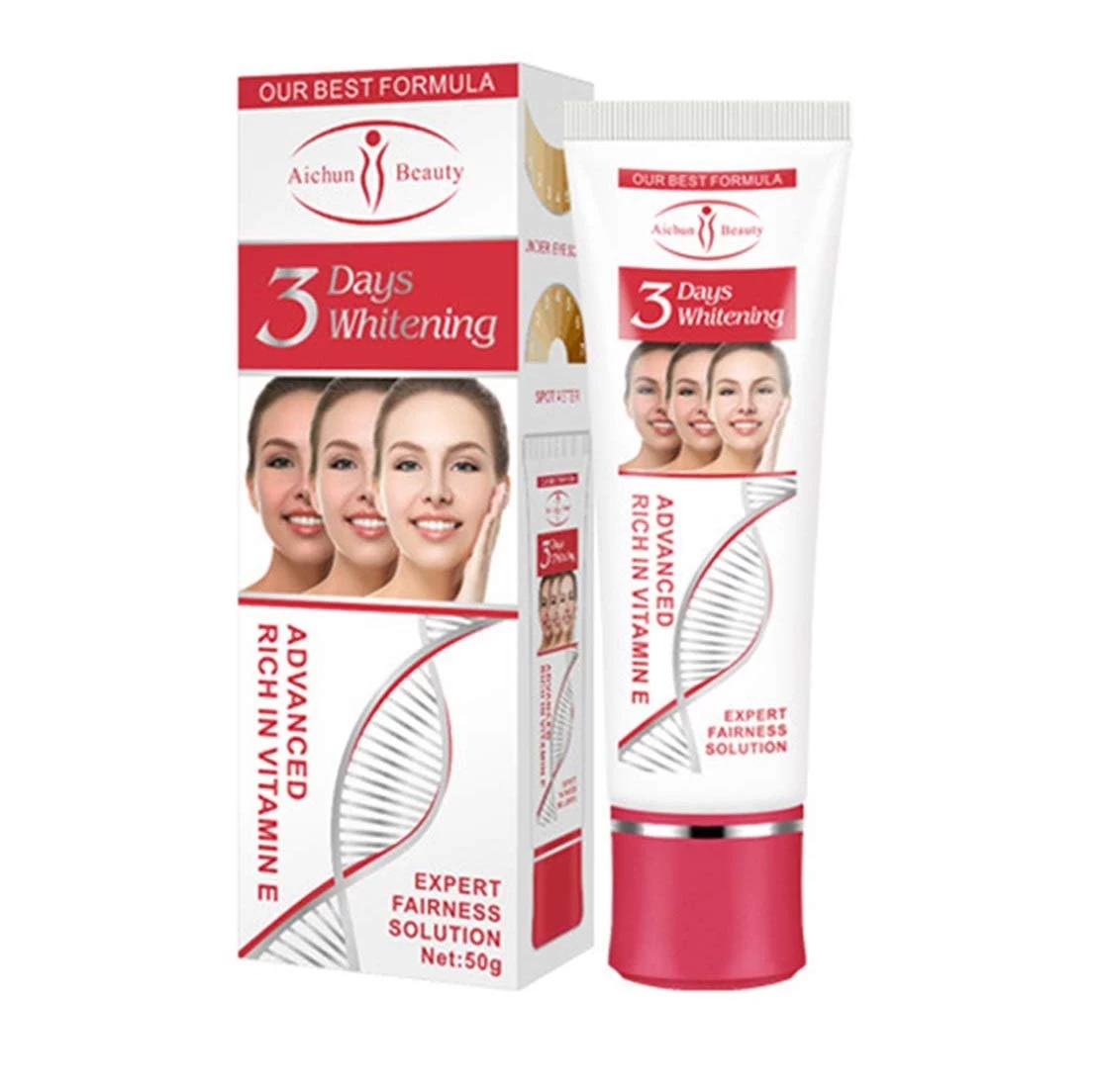 AICHUN BEAUTY 3 Days Whitening Cream – 50g