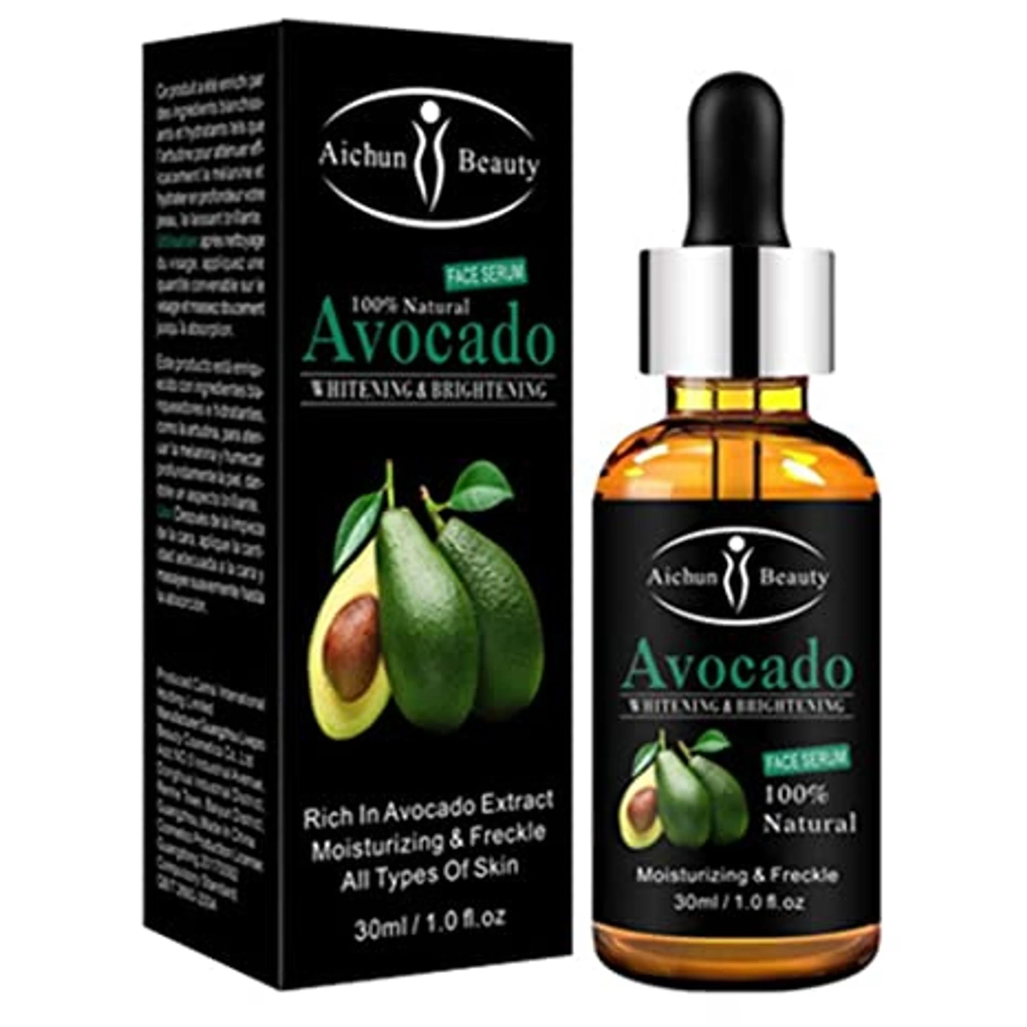 AICHUN BEAUTY Avacado Whitening Face Serum 30ml