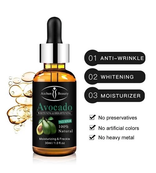 AICHUN BEAUTY Avacado Whitening Face Serum 30ml - image 2