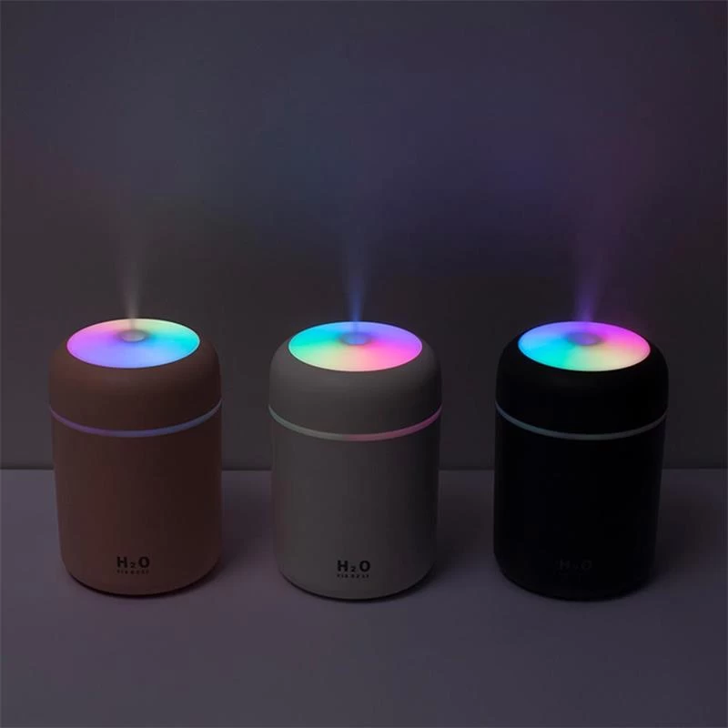 Air Humidifier 300ml USB Ultrasonic Aroma Purifier - image 3