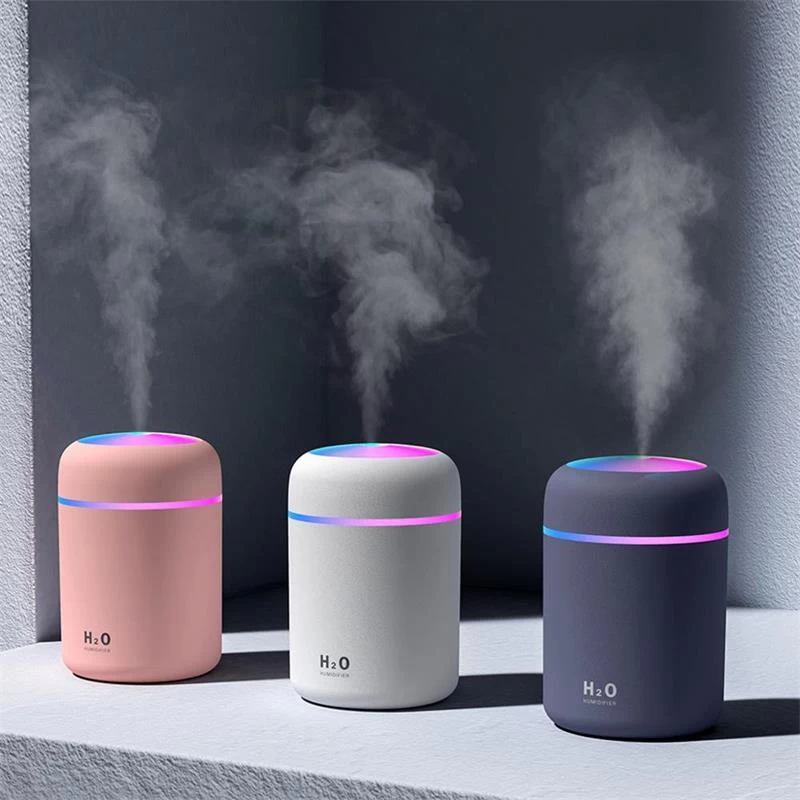 Air Humidifier 300ml USB Ultrasonic Aroma Purifier - image 2