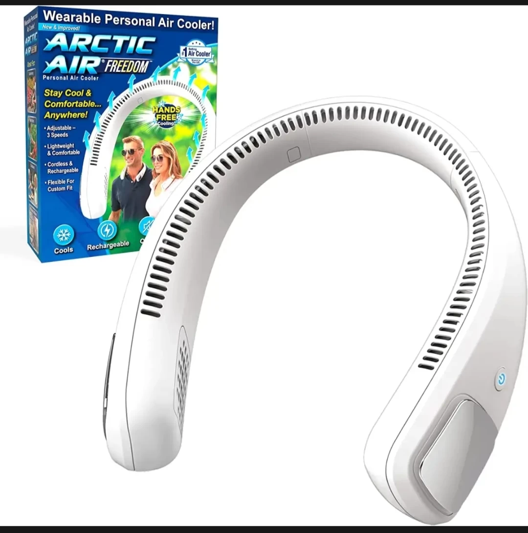 Arctic Air Rechargable Freedom Personal Neck Air Cooler - image 3