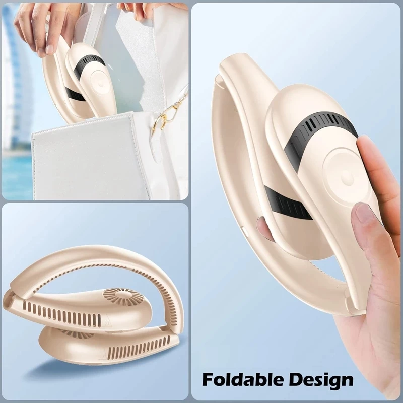 Arctic Air Rechargable Freedom Personal Neck Air Cooler - image 5