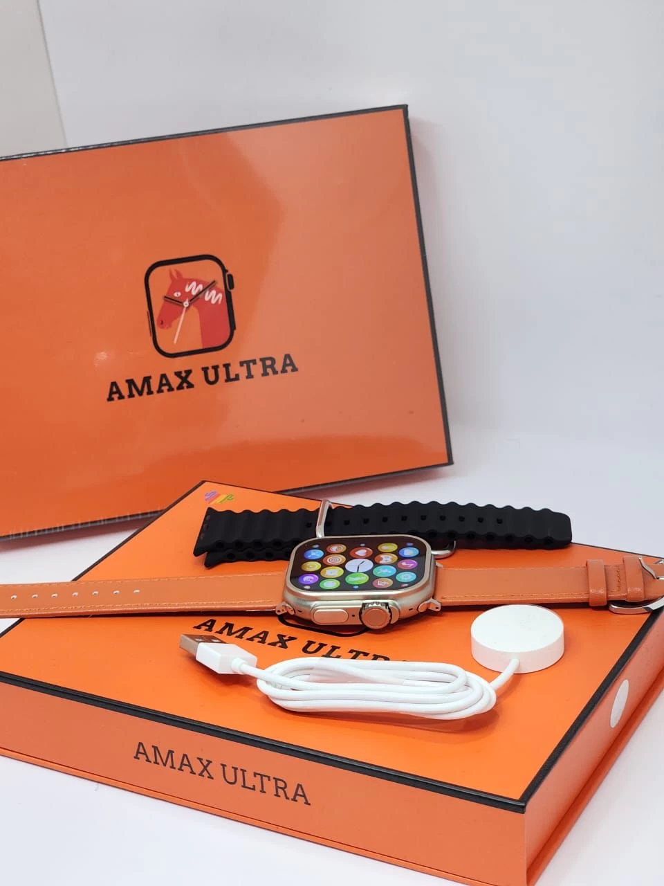 Buy Amax ultra smart watch 2.05 inch series 8 49mm