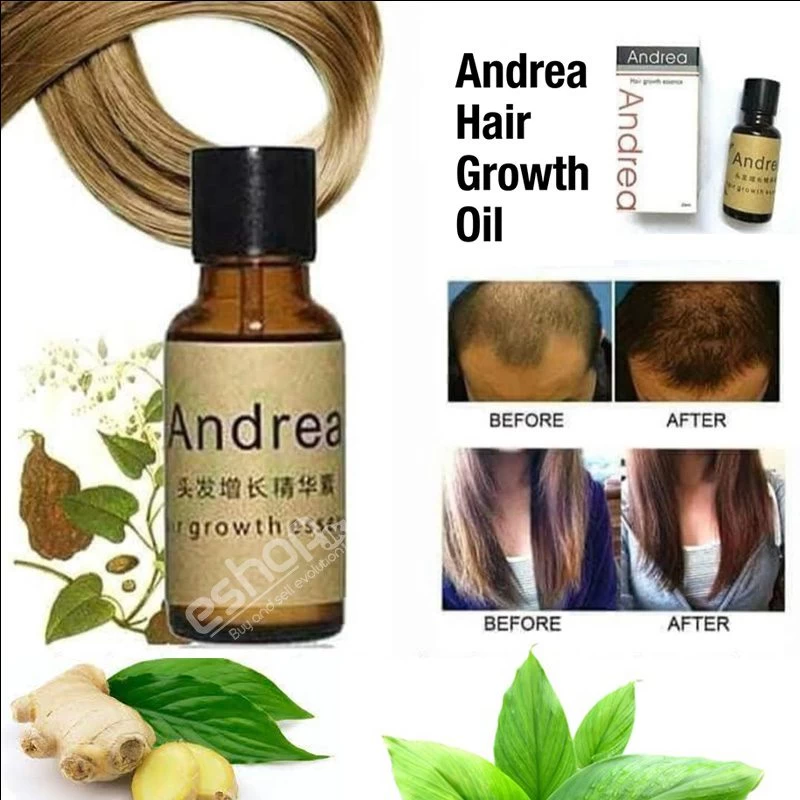 ANDREA Hair Growth Oil 20ml - image 2