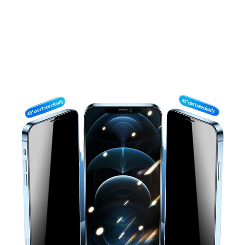 Apple iPhone 13 Pro Max Privacy Anti-Spy Tempered Glass - image 2