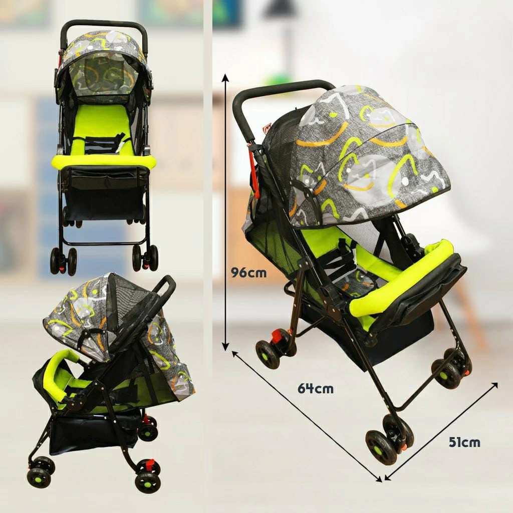 Baby Stroller | KU 608 - image 3