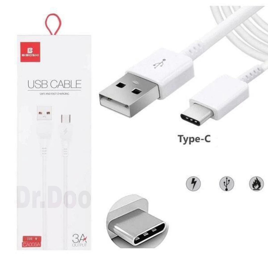 BiBiboshi Type-C Cable fast charging android  3.0A cable - image 2