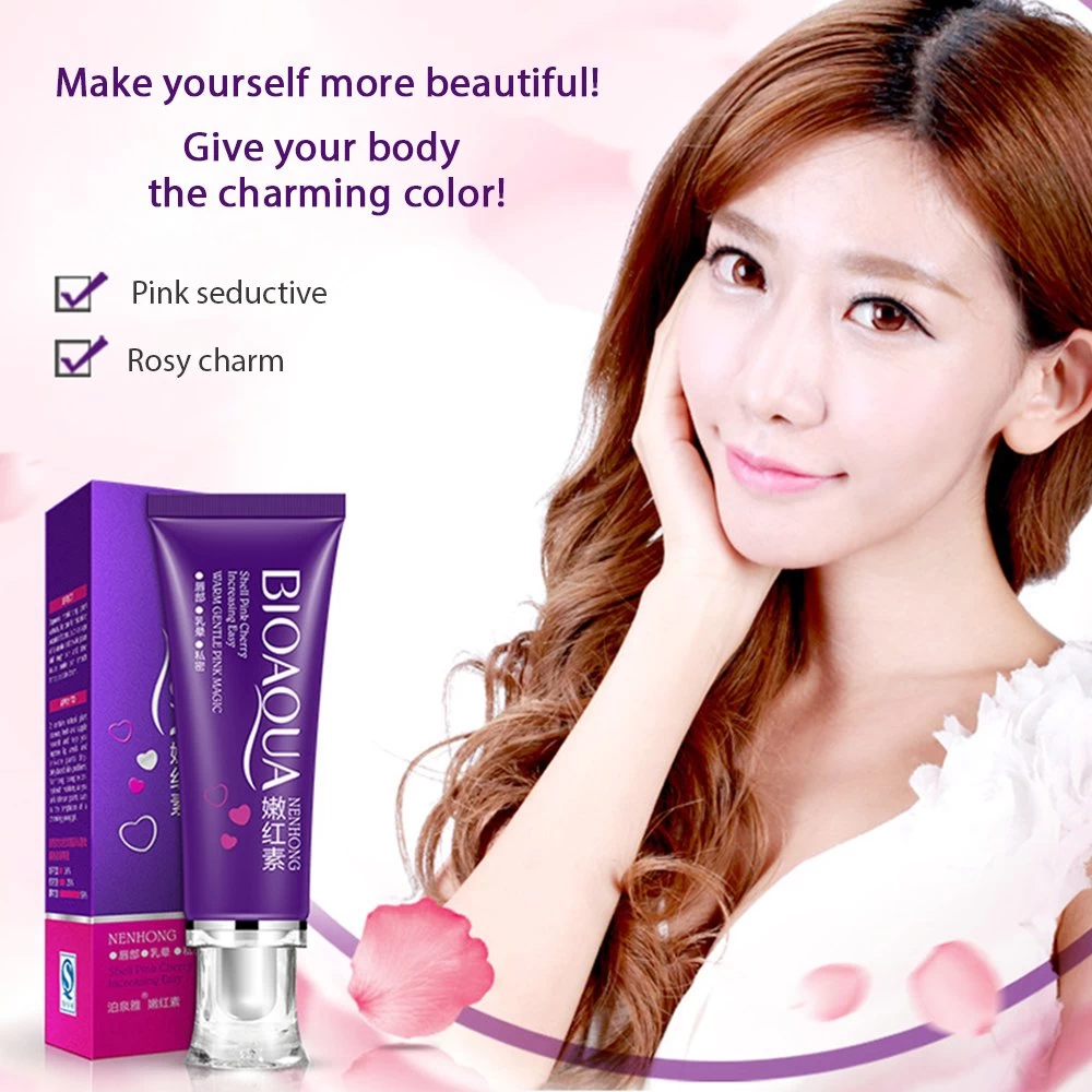 BIOAQUA Pink Cherry Private Part Whitening Pinkish Cream - image 2