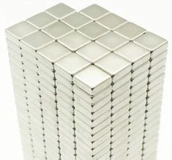 Black Magnet Neyodimium 10pcs/ N42, SIZE 10X10x2MM