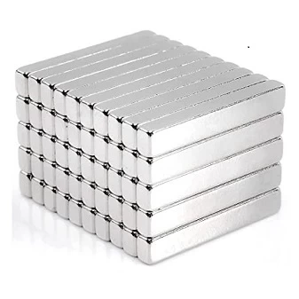 Black Magnet Neyodimium 10pcs/ N42, SIZE 20X3x3MM