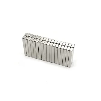 Black Magnet Neyodimium  10pcs/  N42, SIZE 20X3x3MM - image 2