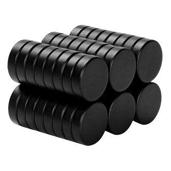 Black Magnet Neyodimium  7pcs/  N42, SIZE 10X5MM - image 2