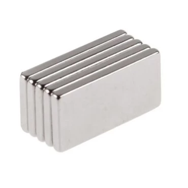 Black Magnet Neyodimium 6 pcs/  N42, SIZE 20x10X2MM - image 2