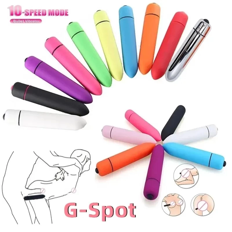 Bullet vibrator Sex Toys Bullet Vibrator Anal Toy - image 2