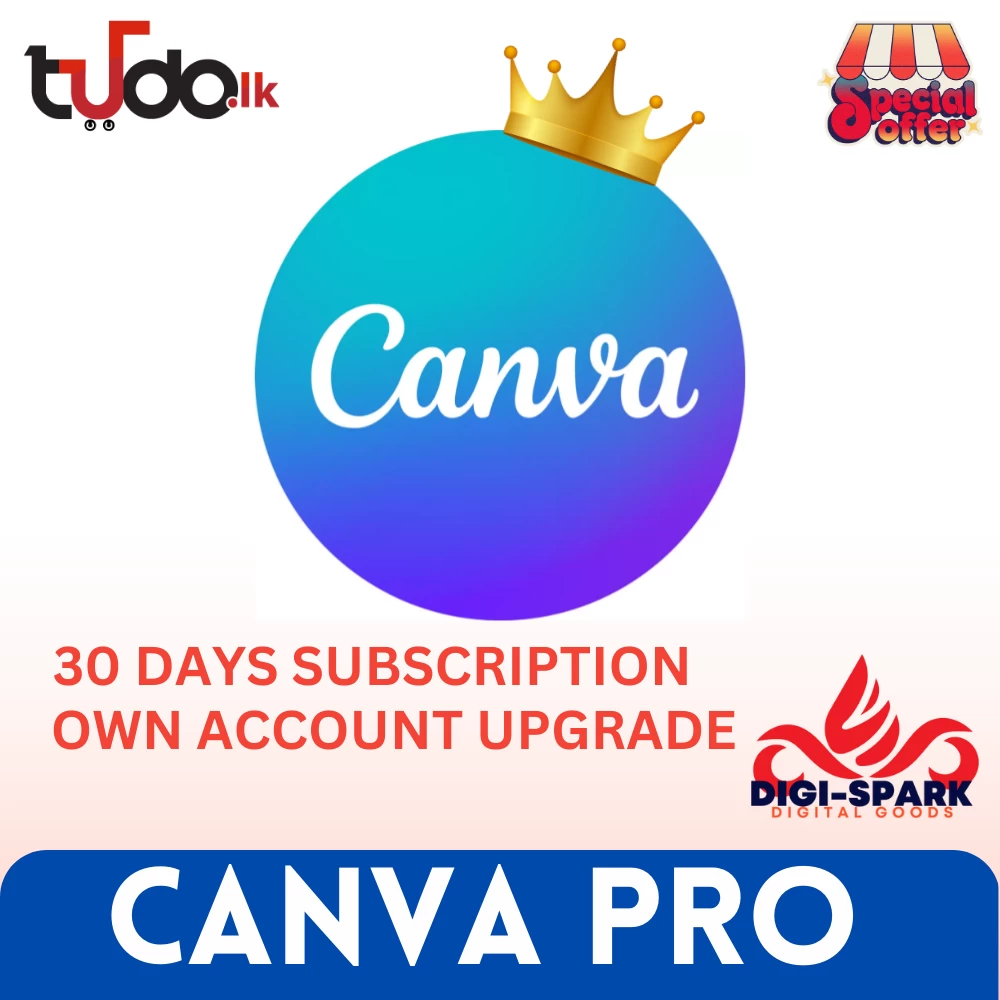 Canva Pro 1 Month  Account Upgrade