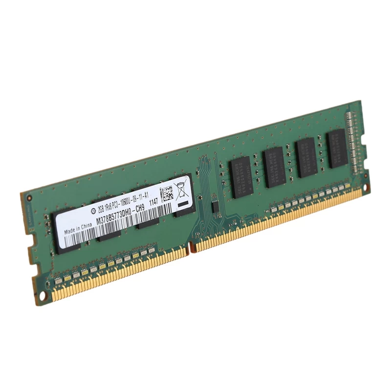 DDR3 2GB Desktop Ram With 06 Month Warranty - image 2
