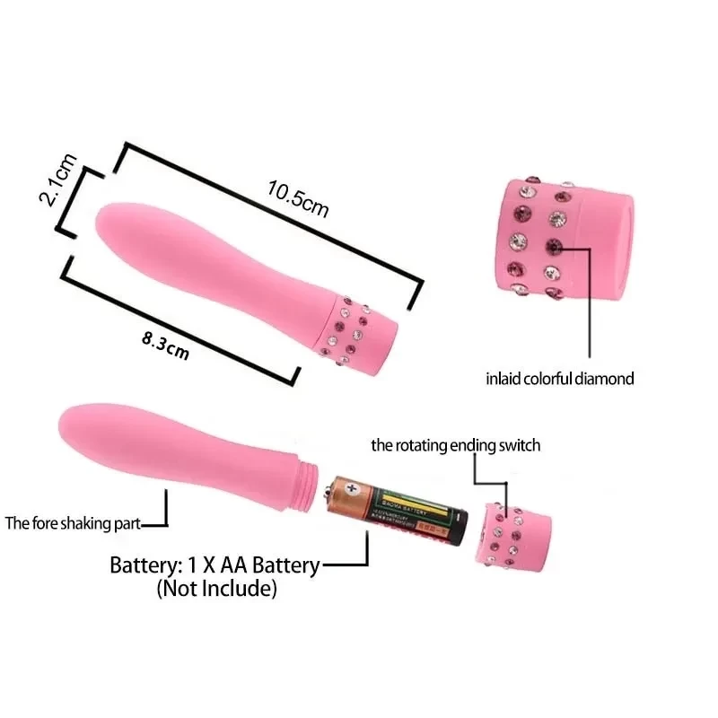 Diamond Bullet Vibrator G spot stimulator sex toys xxx - image 2