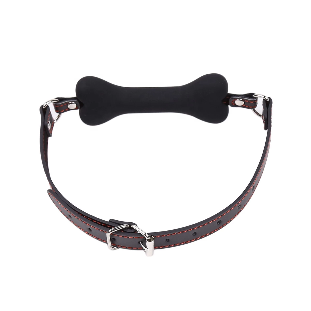 Dog Bone mouth gag BDSM sex toy - image 4