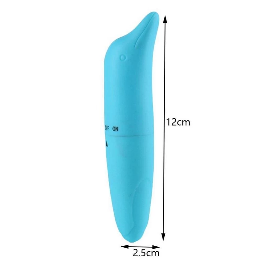 Dolphin Jump Egg  Vibrator Massager Sex Toys for Women - image 3