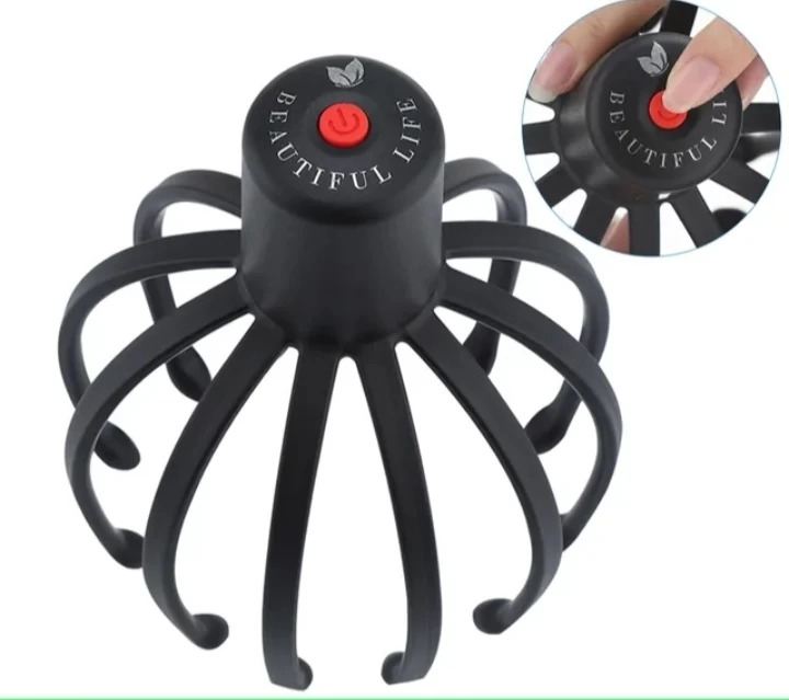 Electric head massager - image 2