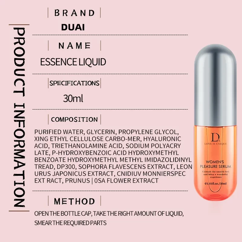 Female Enhance Pleasure serum - image 3