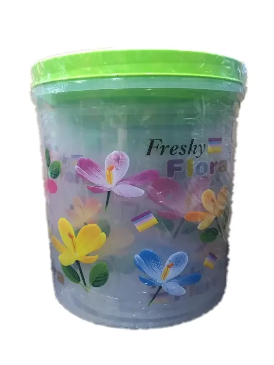 Flora 9PCS Container Set - with 9 spoon - image 4