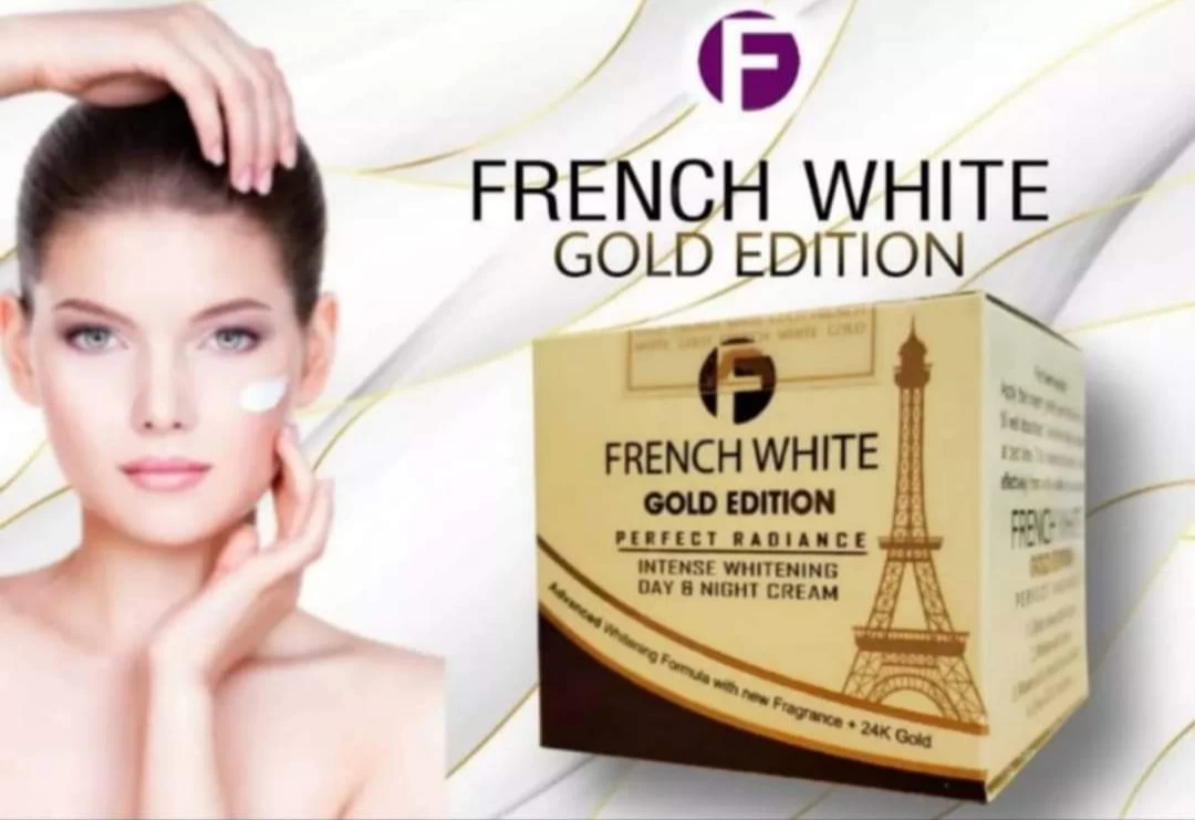 french white gold edition perfect radiance cream