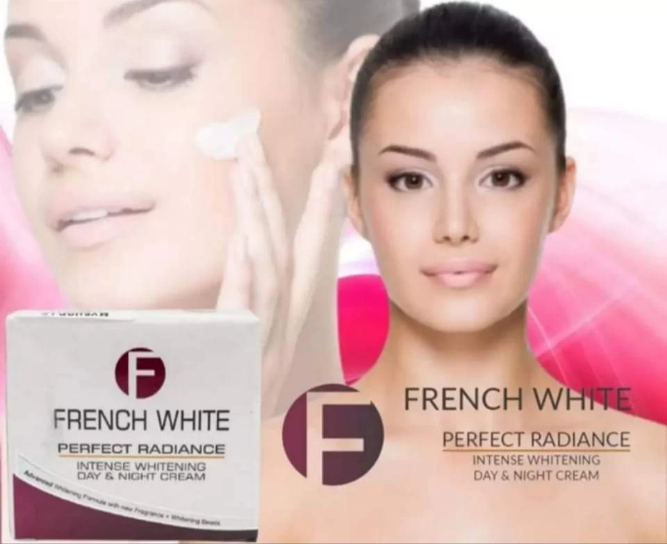 french white perfect radiance intense whitening cream - image 1