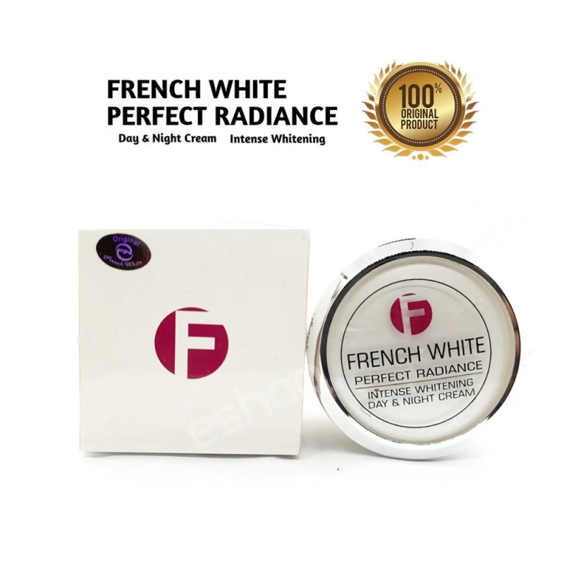 french white perfect radiance intense whitening cream - image 2
