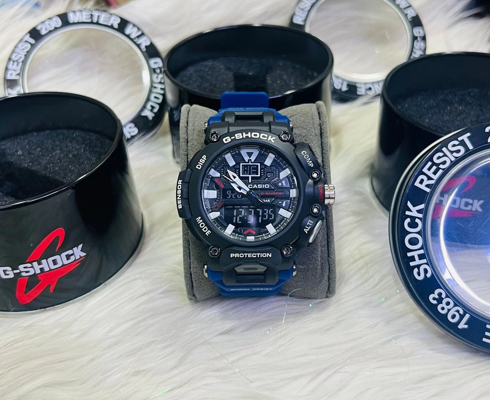 G-Shock watch with G-Shock Box offer ?