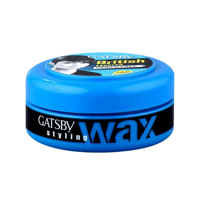 Gatsby British Layered Hard & Free Hair Styling Wax-75g - image 2