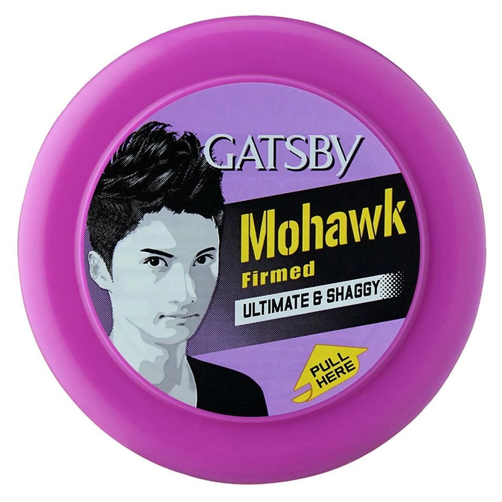 Gatsby Leather Hair Styling Wax, Extreme and Firm, 75g