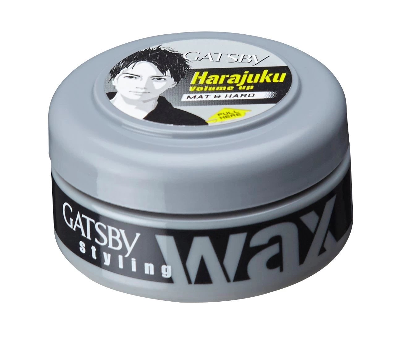 Gatspy Harajuku Volume Up Matt & Hard Wax - 75g - image 2
