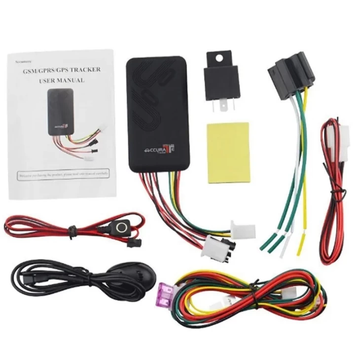 Gt06 gps tracker - image 1