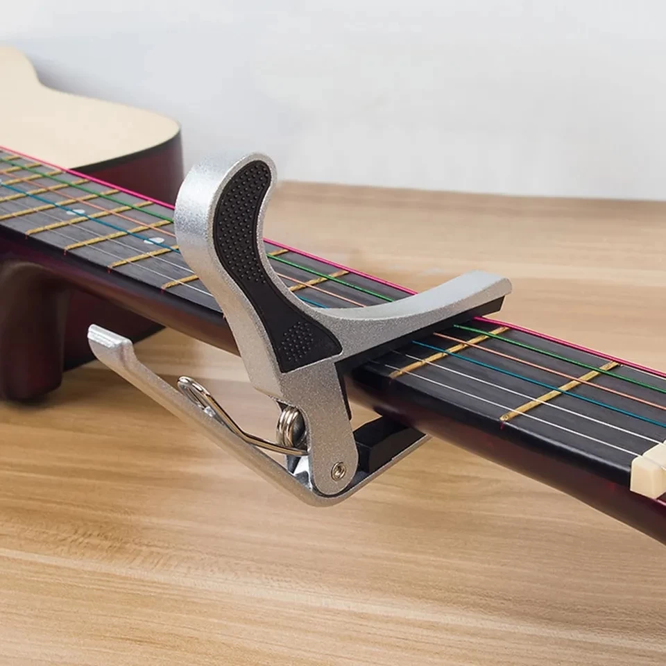 Guitar Capo Professional High Quality For All Guitar - image 2
