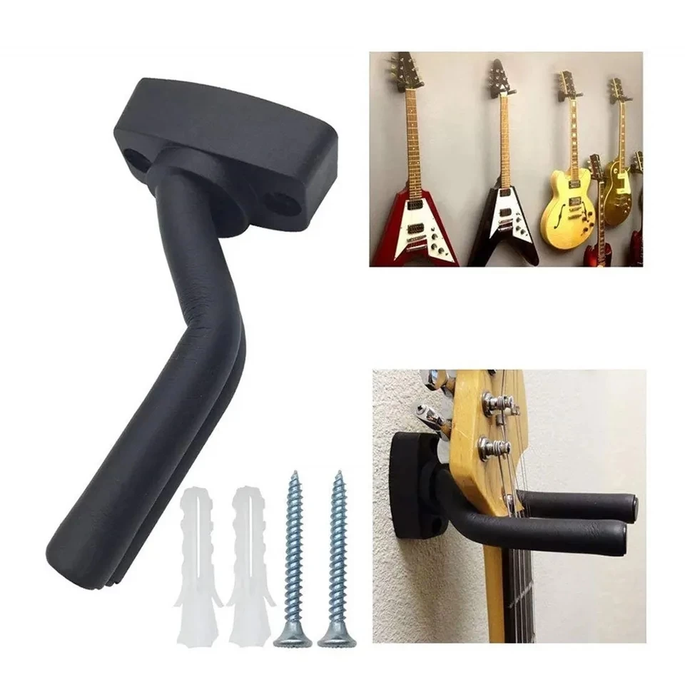 Guitar Holder wall mount hanger hook guitar neck holder - image 3