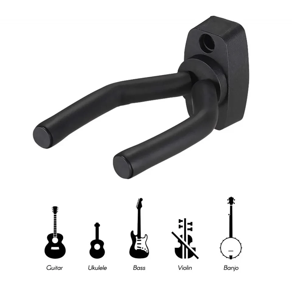 Guitar Holder wall mount hanger hook guitar neck holder - image 5