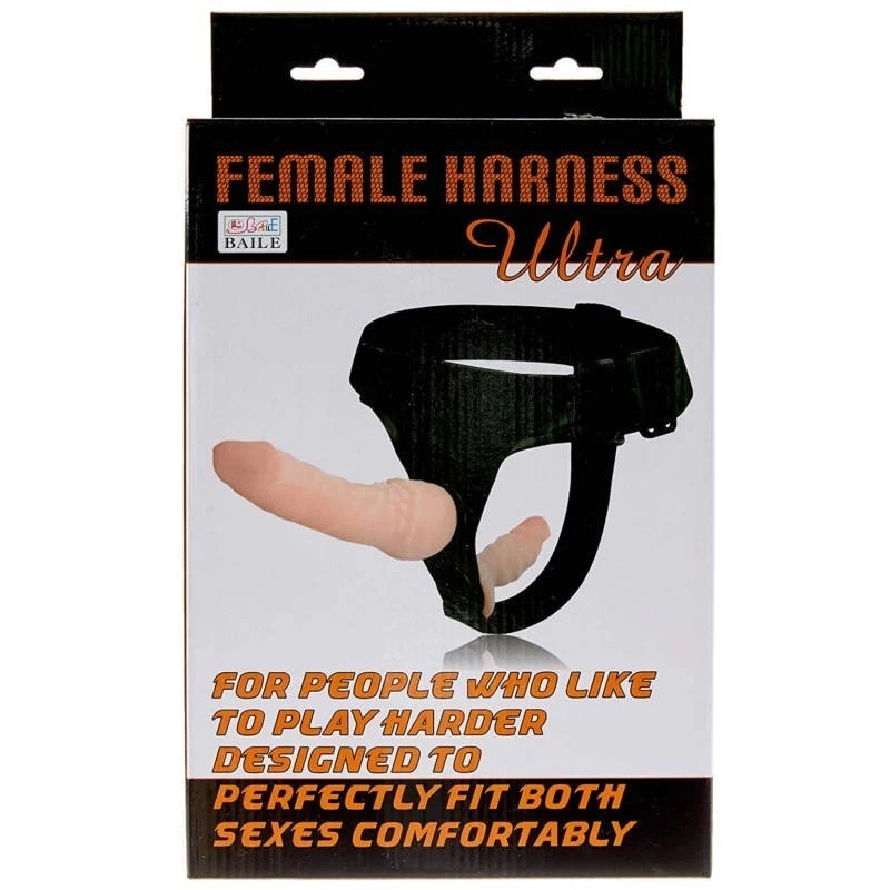 Harness strapon les double dildo women sex toy - image 6