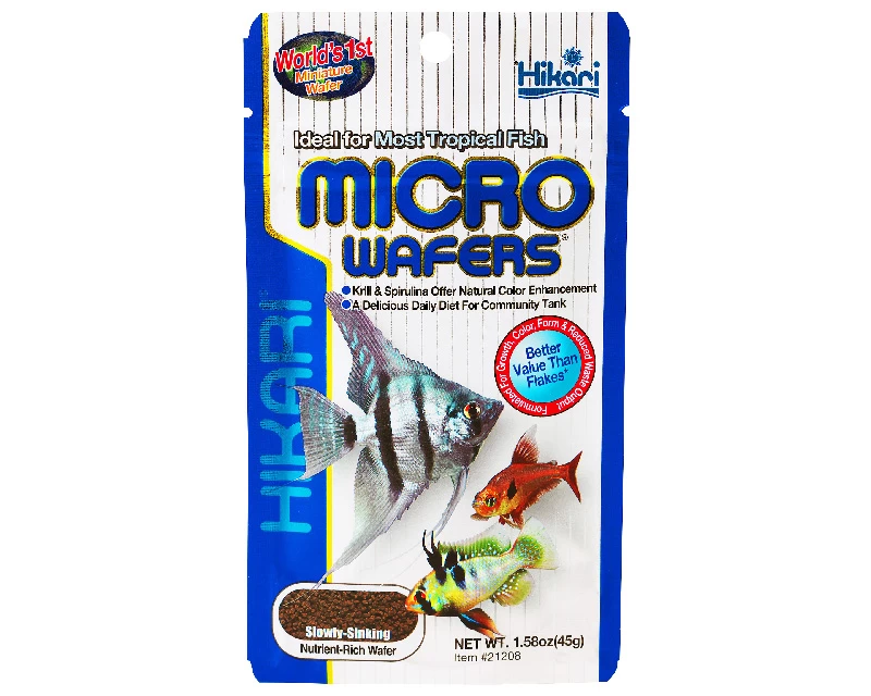 Hikari Micro Wafers 45g Fish Food