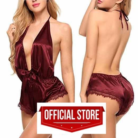 hollow lace one-piece sexy Bodysuits for women