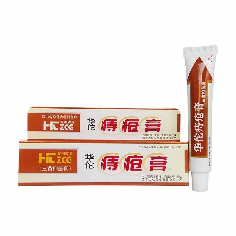 Hua Tuo Hemorrhoids Ointment Plant Herbal Materials