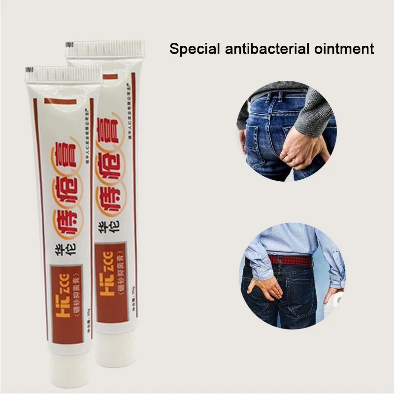 Hua Tuo Hemorrhoids Ointment Plant Herbal Materials - image 3