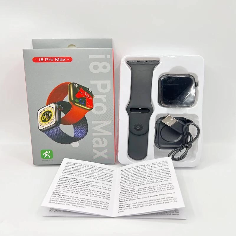 i 8 pro max  smart watch - image 2