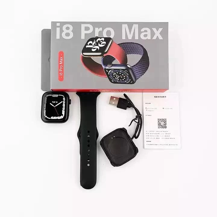 i 8 pro max  smart watch - image 3