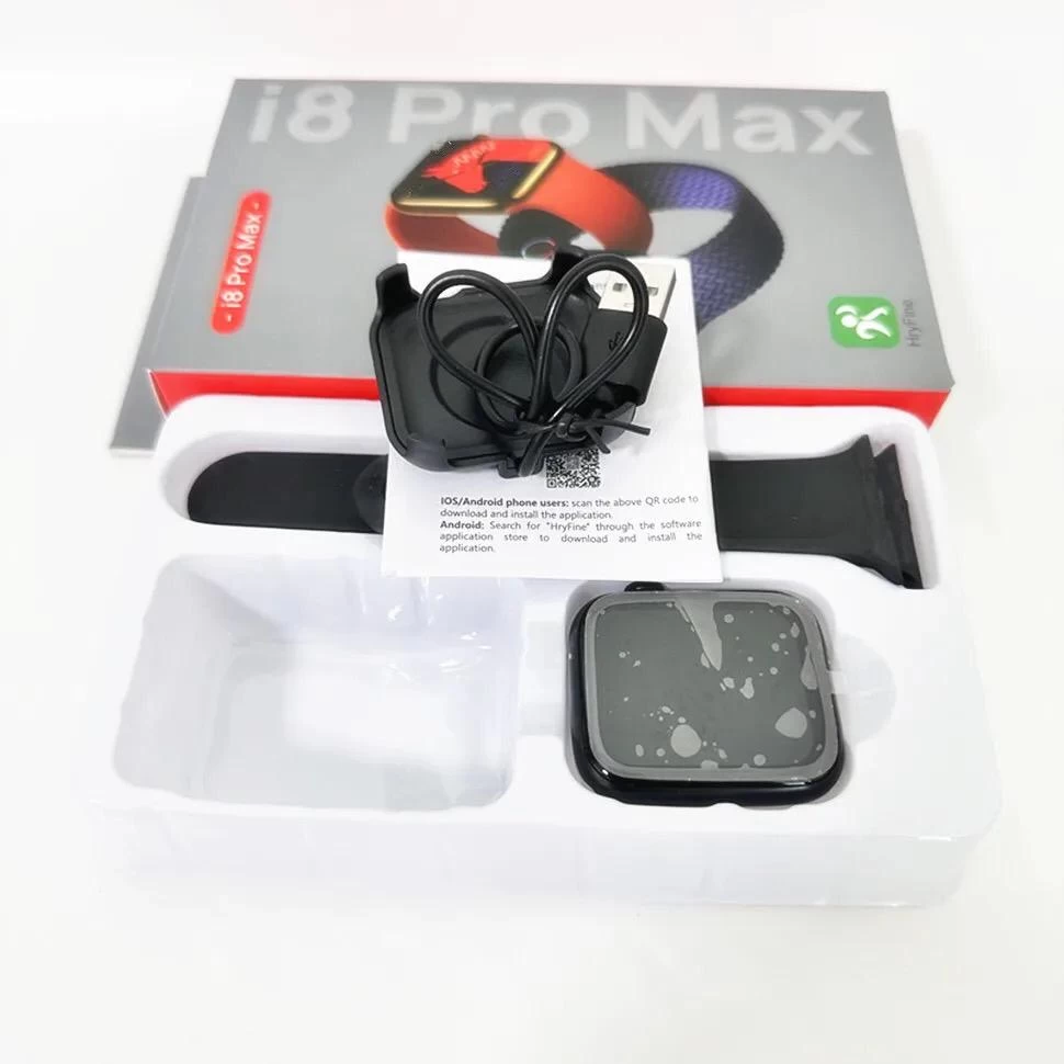 i 8 pro max  smart watch - image 4